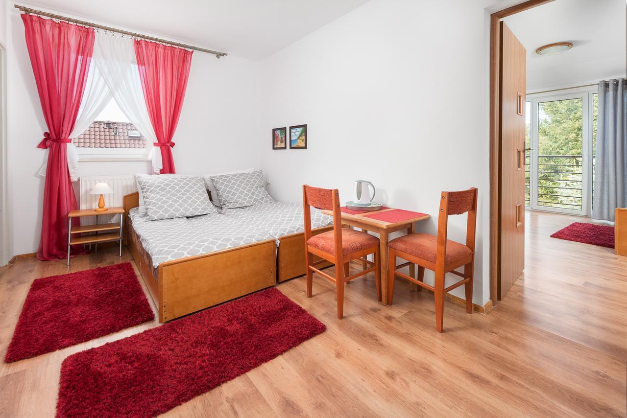 Dom Wypoczynkowy Arka Jastrzebia Gora Exterior foto